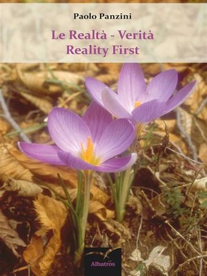cover image of Le Realtà--Verità Reality First